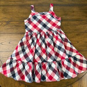 Gymboree Plaid Summer Dress